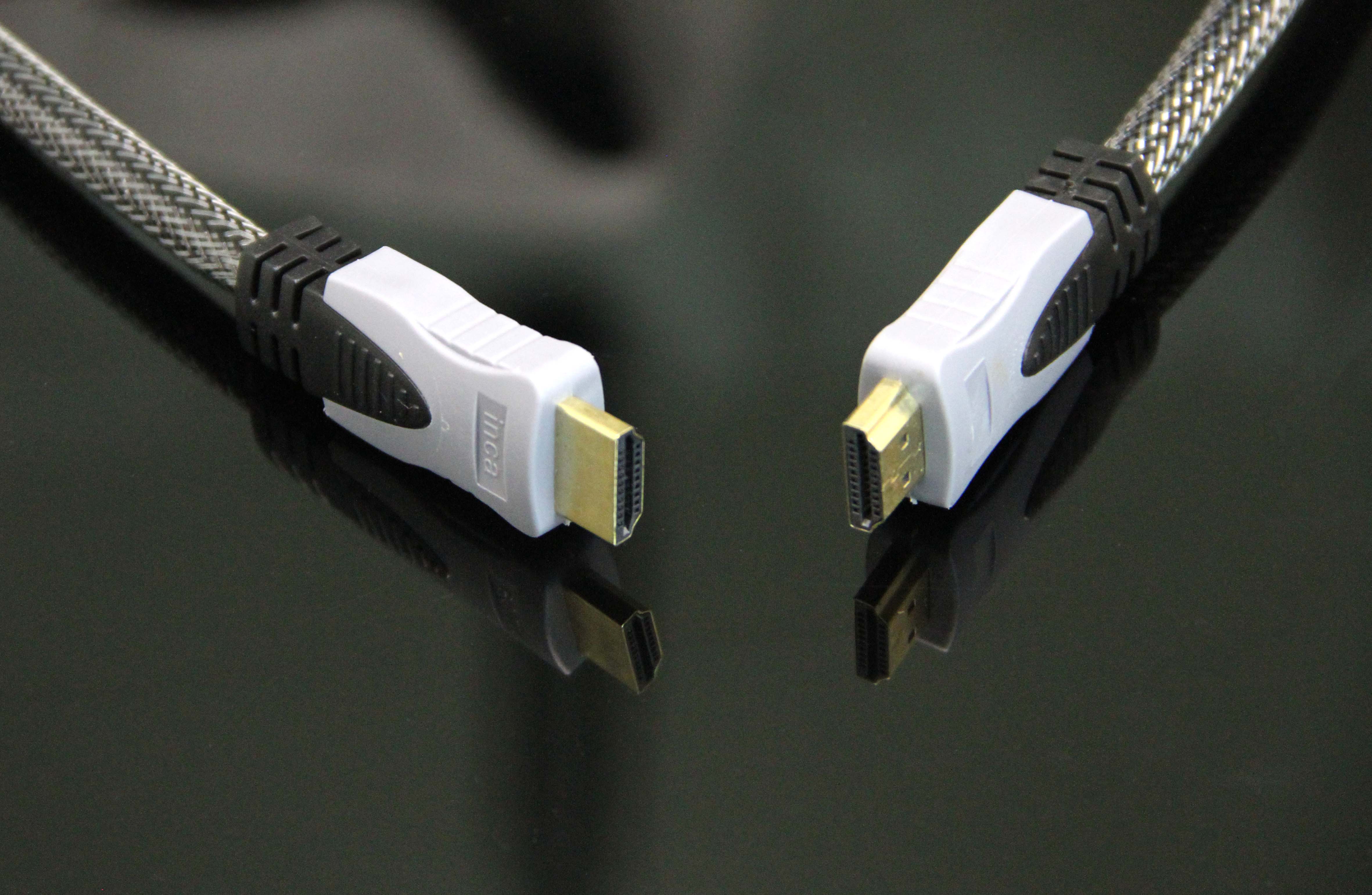 INCA HDMI-Kabel IHD-20T 2.0 Anschlusskabel 4K, 30Hz, 20m retail - IHD-20T